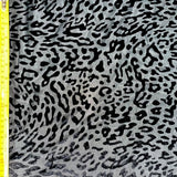 Burnout Velvet Leopard