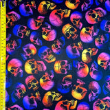 Rainbow Skulls