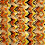 Premium Embroidered Mesh Fabric