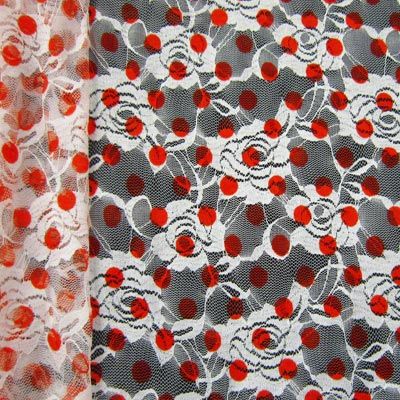Floral/Polka Dots
