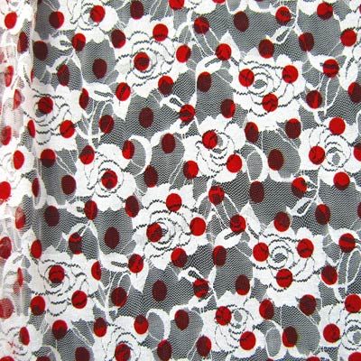 Floral/Polka Dots