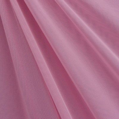 18-Medium PInk-Sheer Mesh