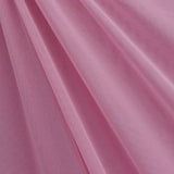 18-Medium PInk-Sheer Mesh