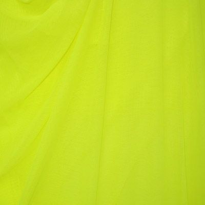 11-Samba Yellow-Sheer Mesh