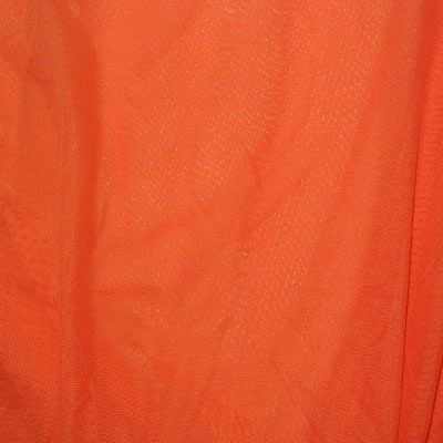 15-Orange-Sheer Mesh