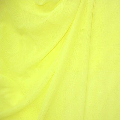 10-Lemon Yellow-Sheer Mesh