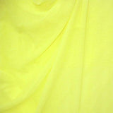 10-Lemon Yellow-Sheer Mesh