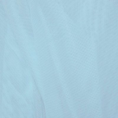 26-Baby Blue-Sheer Mesh
