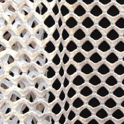 Metallic Cabaret Big Hole Mesh