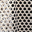 Metallic Cabaret Big Hole Mesh