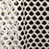 Metallic Cabaret Big Hole Mesh