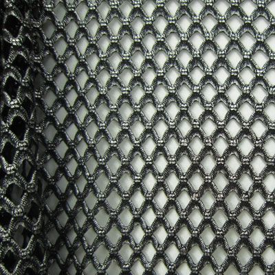 Metallic Cabaret Big Hole Mesh