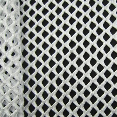 Metallic Cabaret Big Hole Mesh