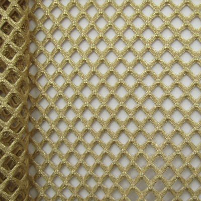 Metallic Cabaret Big Hole Mesh