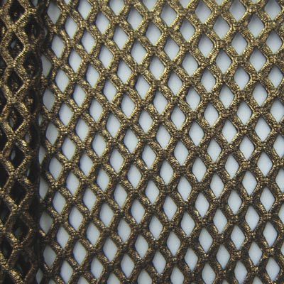 Metallic Cabaret Big Hole Mesh