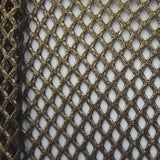 Metallic Cabaret Big Hole Mesh