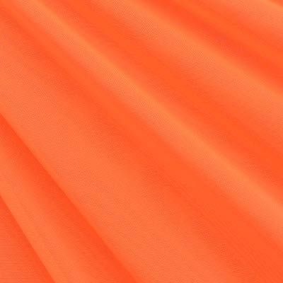08-Neon Orange-Sheer Mesh