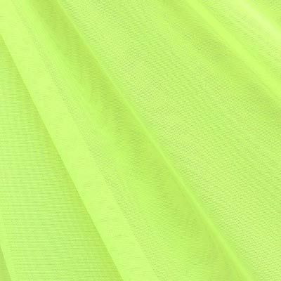 06-Neon Yellow-Sheer Mesh
