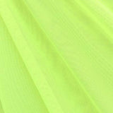 06-Neon Yellow-Sheer Mesh