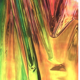 Iridescent Vinyl Pleather