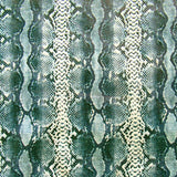 Pleather Snakeskin Print