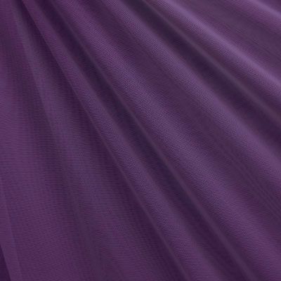 61-Plum-Sheer Mesh