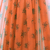 Skull Print Mesh