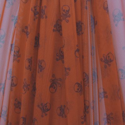 Skull Print Mesh