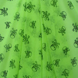 Skull Print Mesh