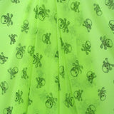 Skull Print Mesh