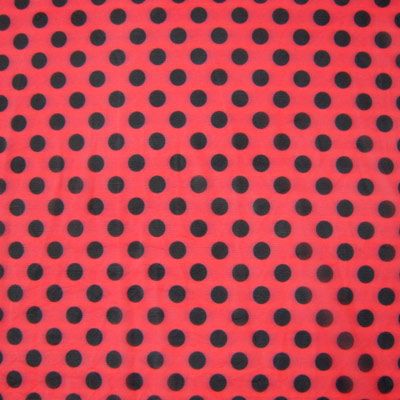 Polka Dot Mesh