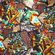 Graffiti Print