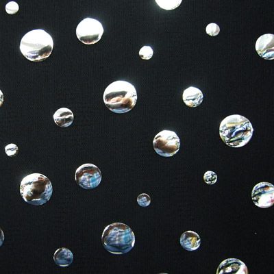 Foil Dot Mesh