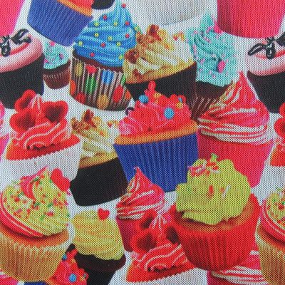 Cup Cakes on Mesh