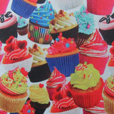 Cup Cakes on Mesh