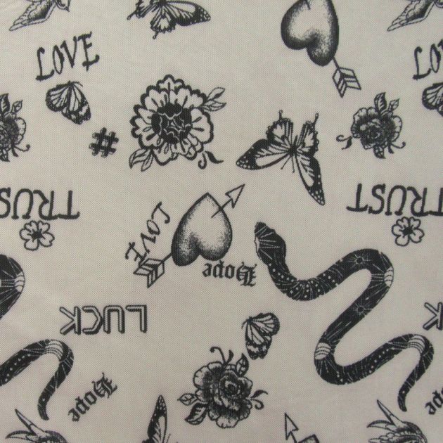 Printed Mesh