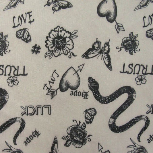 Printed Mesh