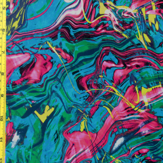 Printed Spandex