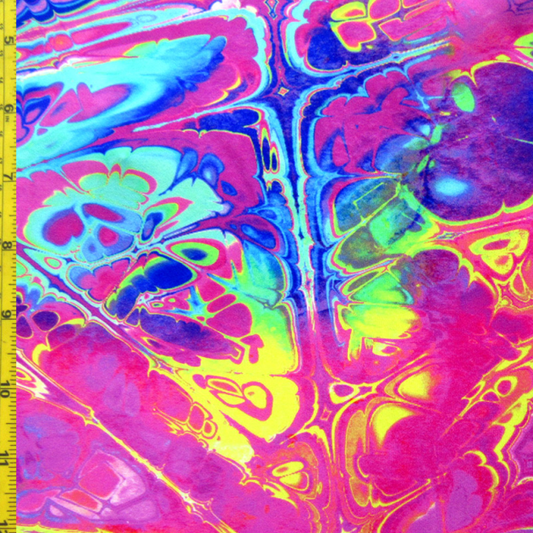 Printed Spandex