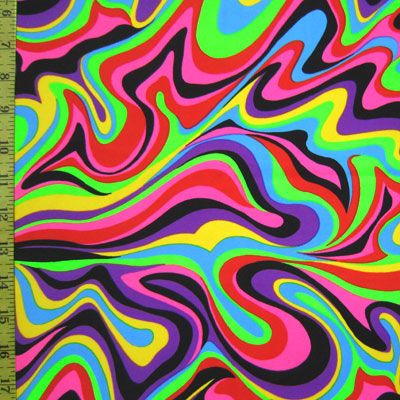 Tie Dyed