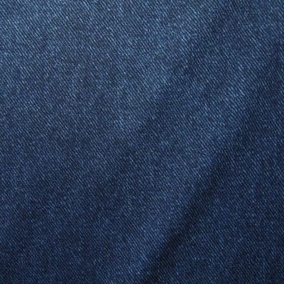 Classic Denim-Look Casual Shirt