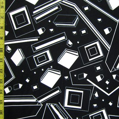 Printed Spandex