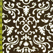 Damask Print