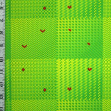 Printed Spandex/Valentine