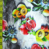 Printed Spandex