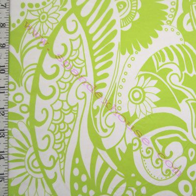 Printed Spandex