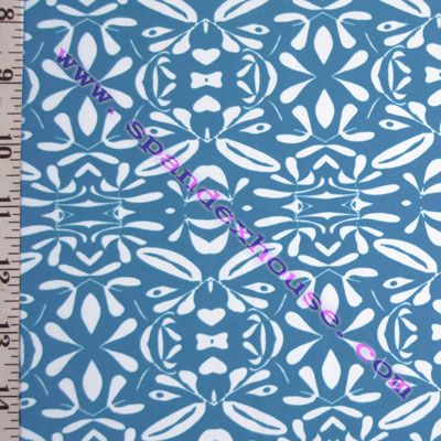 Printed Spandex