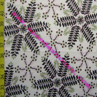 Printed Spandex