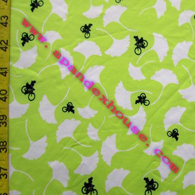 Printed Spandex