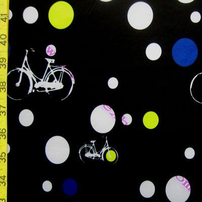 Printed Spandex